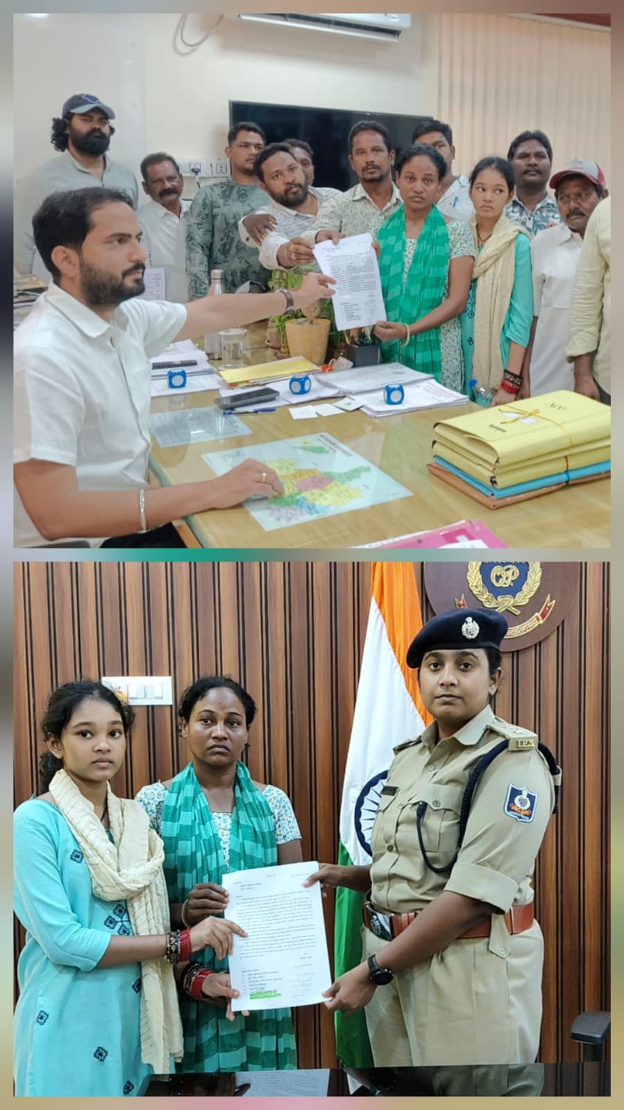 ନିଖିଲ ହାତାପା ହତ୍ୟାକାଣ୍ଡରେ ଦୋଷୀଙ୍କ ଗିରଫ ଦାବିରେ ସ୍ମାରକପତ୍ର