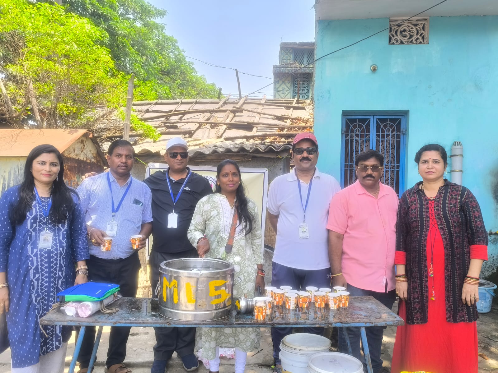 ଶ୍ରଦ୍ଧା ଫାଉଣ୍ଡେସନ ତରଫରୁ ସେବା କାର୍ଯ୍ୟକ୍ରମ ଅନୁଷ୍ଠିତ।