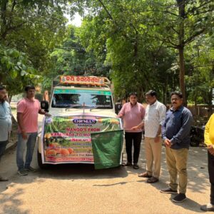 ରାୟଗଡ଼ରୁ ନୂଆଦିଲ୍ଲୀ ‘ମଦର ଡେରୀ’କୁ ରପ୍ତାନି ହେଲା ୨.୫ ମେଟ୍ରିକ ଟନ୍ ଆମ୍ରପାଲି ଆମ୍ବ