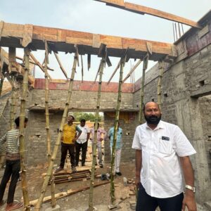 ନିର୍ମାଣଧୀନ ଭୋଗମଣ୍ଡପ କାର୍ଯ୍ୟର ସମୀକ୍ଷା କରିଛନ୍ତି ତାଳଚେରର ମାନ୍ୟବର ବିଧାୟକ ବ୍ରଜକିଶୋର ପ୍ରଧାନ