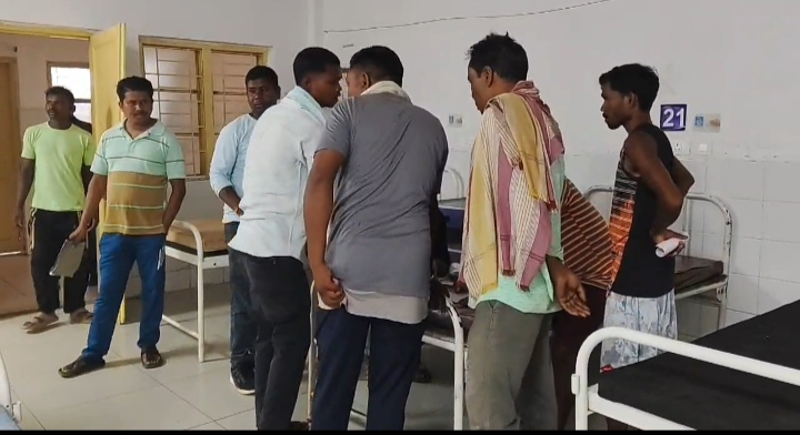 ଟ୍ରକ ଧକ୍କାରେ ବାଇକ ବାଇକଚାଳକ ମୃତ l