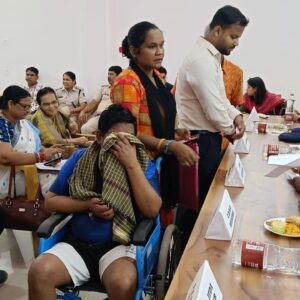 ଗୁଡାରିରେ ଯୁଗ୍ମ ଅଭିଯୋଗ ଶୁଣାଣୀ ଶିବିର ଅନୁଷ୍ଠିତ ।