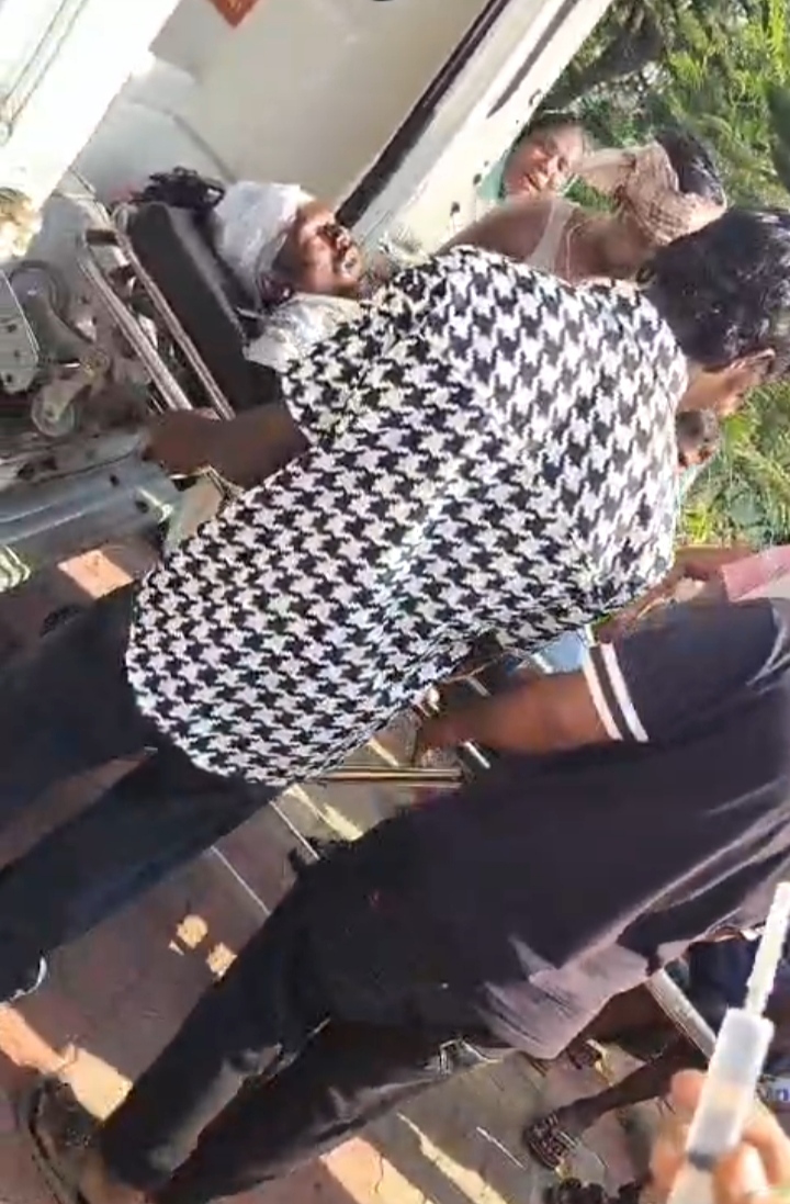 ଏମିତି ବି ଆସେ ମୃତ୍ୟୁ: ଭୋଜିକୁ ଯାଉଥିଲେ ଦାଦା ପୁତୁରା , ରାସ୍ତାରେ ଘଟିଲା