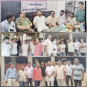 ଗୁରାଣ୍ଡି ଗୋଷ୍ଠି ସ୍ବାସ୍ଥ୍ୟ କେନ୍ଦ୍ରରେ ରୋଗୀ କଲ୍ୟାଣ ସମିତି ର ସାଧାରଣ ବୈଠକ ଅନୁଷ୍ଠିତ ।