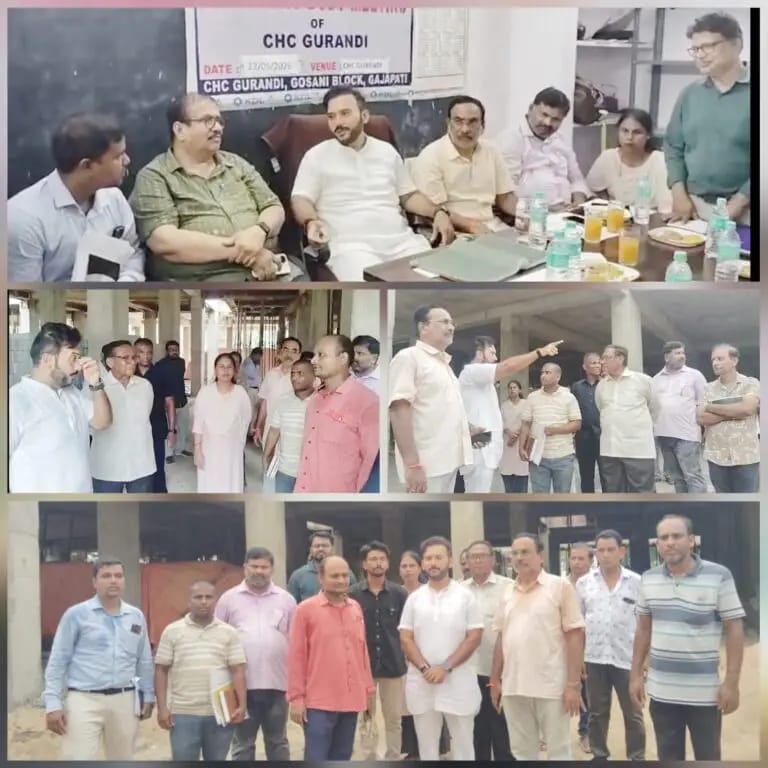 ଗୁରାଣ୍ଡି ଗୋଷ୍ଠି ସ୍ବାସ୍ଥ୍ୟ କେନ୍ଦ୍ରରେ ରୋଗୀ କଲ୍ୟାଣ ସମିତି ର ସାଧାରଣ ବୈଠକ ଅନୁଷ୍ଠିତ ।