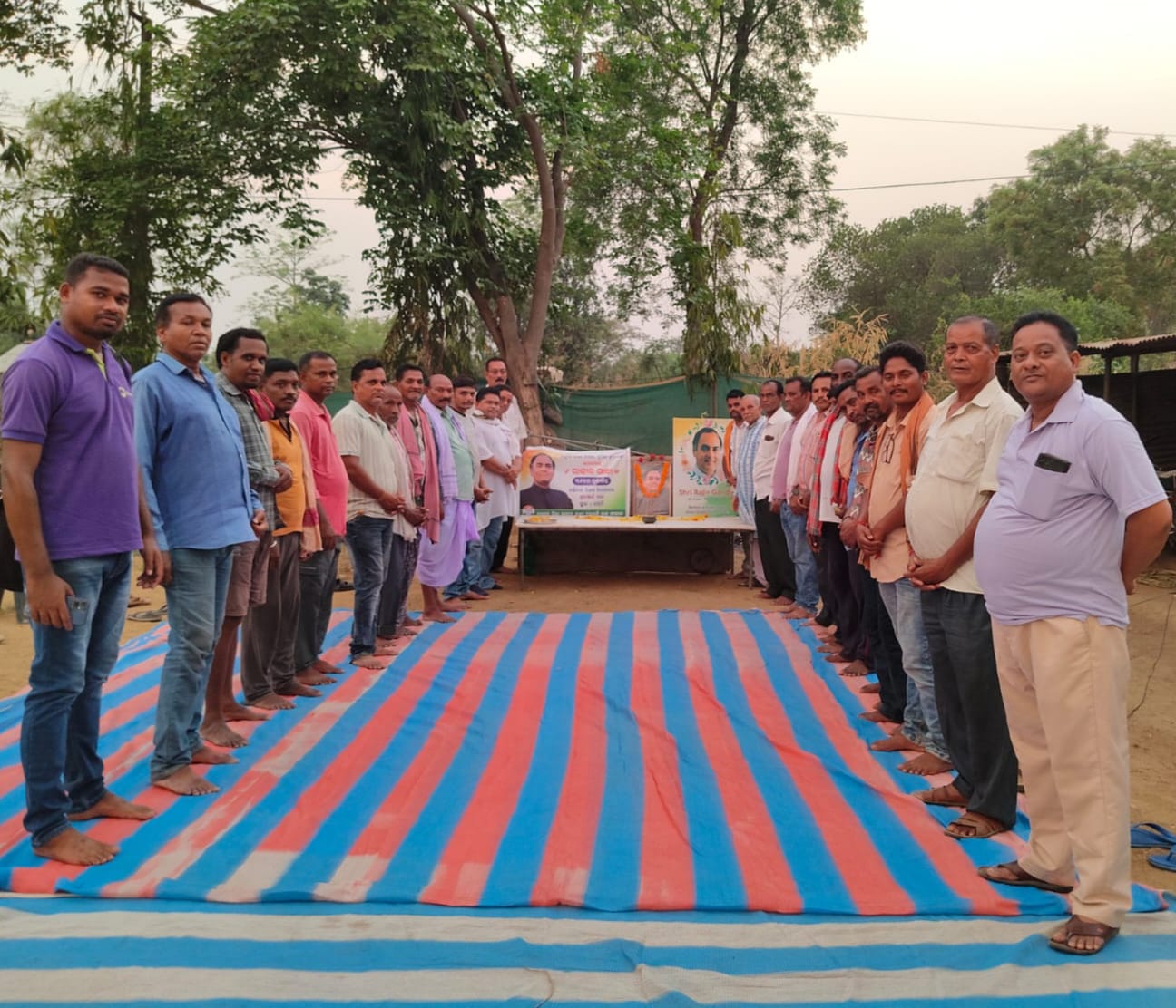ବକଟୀ ଠାରେ ରାଜିବ ଗାନ୍ଧୀ ୩୬ତମ ବଳିଦାନ ଦିବସ ପାଳିତ ହୋଇଯାଇଛି।