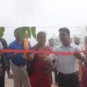 ସ୍ୱଚ୍ଛ ପାନୀୟ ଜଳ ପ୍ରକଳ୍ପ ଉଦଘାଟିତ