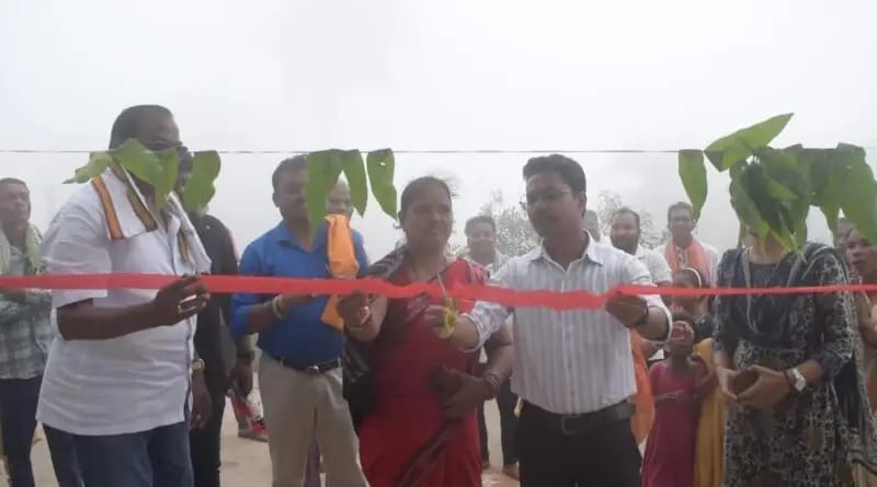 ସ୍ୱଚ୍ଛ ପାନୀୟ ଜଳ ପ୍ରକଳ୍ପ ଉଦଘାଟିତ
