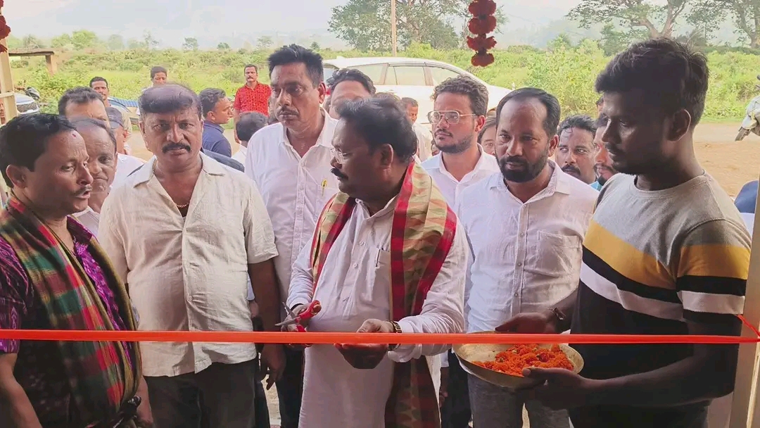 ଗଞ୍ଜାମ ଜିଲ୍ଲା ଡେଙ୍ଗାପଦରକୁ ରାଜସ୍ବ ଗ୍ରାମ ଘୋଷଣା ସହିତ ବିଭିନ୍ନ କାର୍ଯ୍ଯର ଉଦଘାଟନ ଓ ଭିତ୍ତିପ୍ରସ୍ତର ସ୍ଥାପନ।