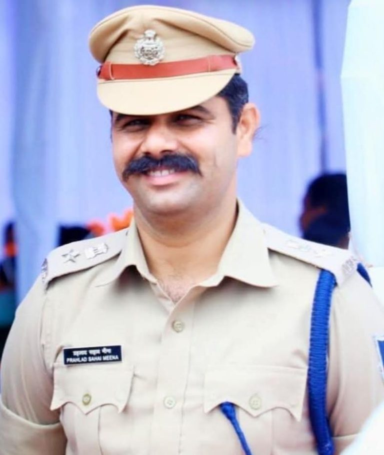 ପ୍ରହଲ୍ଲାଦ ସହାୟ ମୀନା ହେଲେ ଗଜପତିର ନୂତନ ଏସପି ।