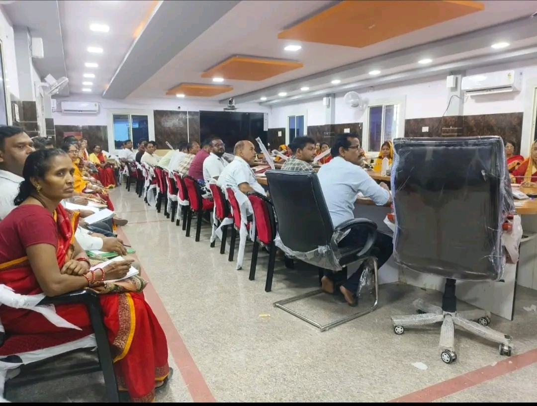 ଗଞ୍ଜାମ ଜିଲ୍ଲା ସ୍ୱତନ୍ତ୍ର ସଘନ ସଂଶୋଧନ ତାଲିମ ଶିବିର l