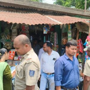 ଗଞ୍ଜାମ ଜିଲ୍ଲା ପ୍ରଶାସନର ଚଢ଼ାଉ,ଦୋକାନରୁ ତମାଖୁ ଜବତ l