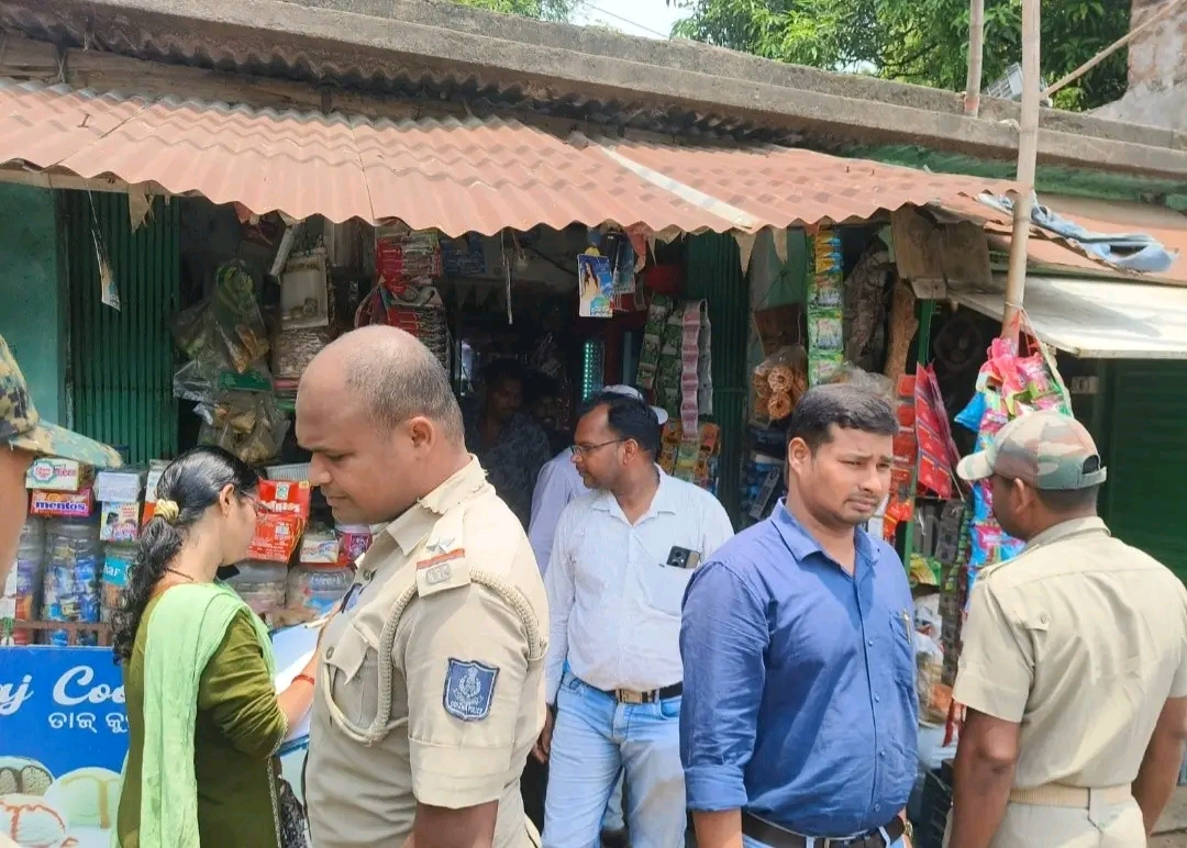ଗଞ୍ଜାମ ଜିଲ୍ଲା ପ୍ରଶାସନର ଚଢ଼ାଉ,ଦୋକାନରୁ ତମାଖୁ ଜବତ l