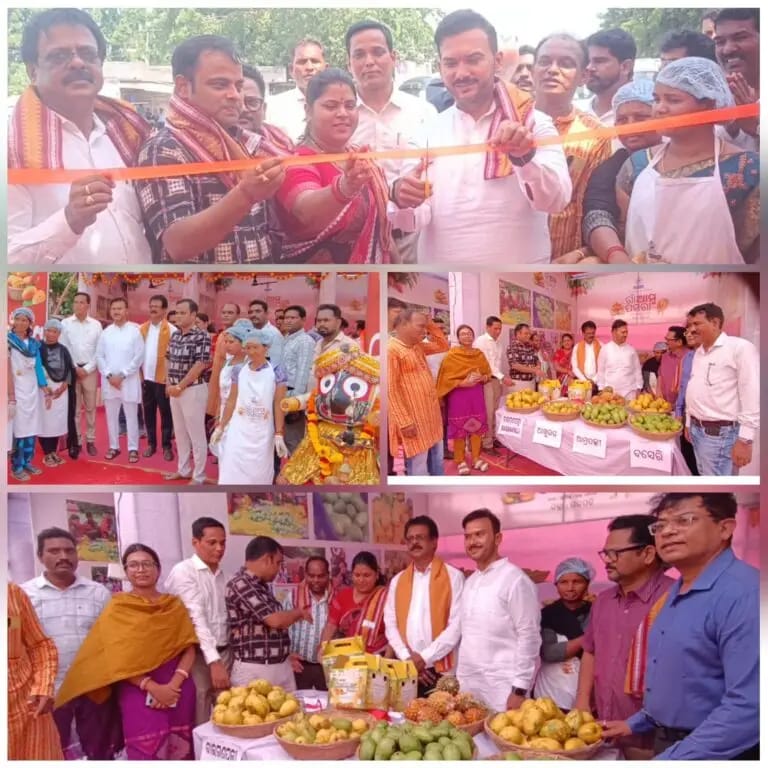 ଗଜପତି:- ଜିଲ୍ଲାସ୍ତରୀୟ ୭ ଦିନିଆ “ଆମ୍ବ ମେଳା ଓ ଗାଁ ଆମ୍ବ ପସରା ୨୦୨୬” କାର୍ଯ୍ୟକ୍ରମ ଉଦଘାଟିତ