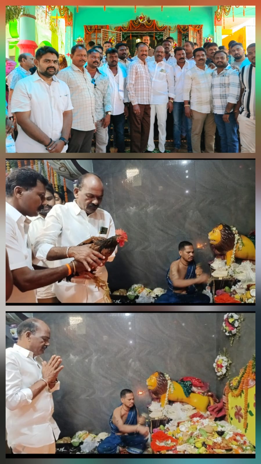 ଅତି ଆଡମ୍ବର ସହକରେ ଉଦଯାପିତ ହେଲା ରାଣୀଗୁଡା ଫାର୍ମ ର ମା ମଝିଘରିଆଣି ଙ୍କ ଘଣ୍ଟ ପର୍ବ