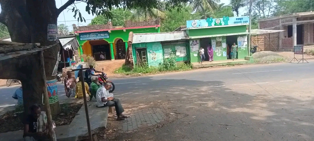 ଗଞ୍ଜାମ ଜିଲ୍ଲା ପଙ୍କଳବାଡି ଛକରେ ନାହିଁ ପାନୀୟ ଜଳର ବ୍ୟବସ୍ଥା