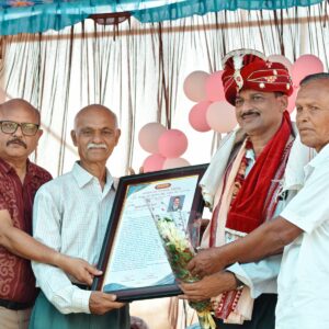 ଆଦର୍ଶ ଶିକ୍ଷକଙ୍କୁ ଅବସରକାଳୀନ ଭାବପୂର୍ଣ୍ଣ ବିଦାୟ