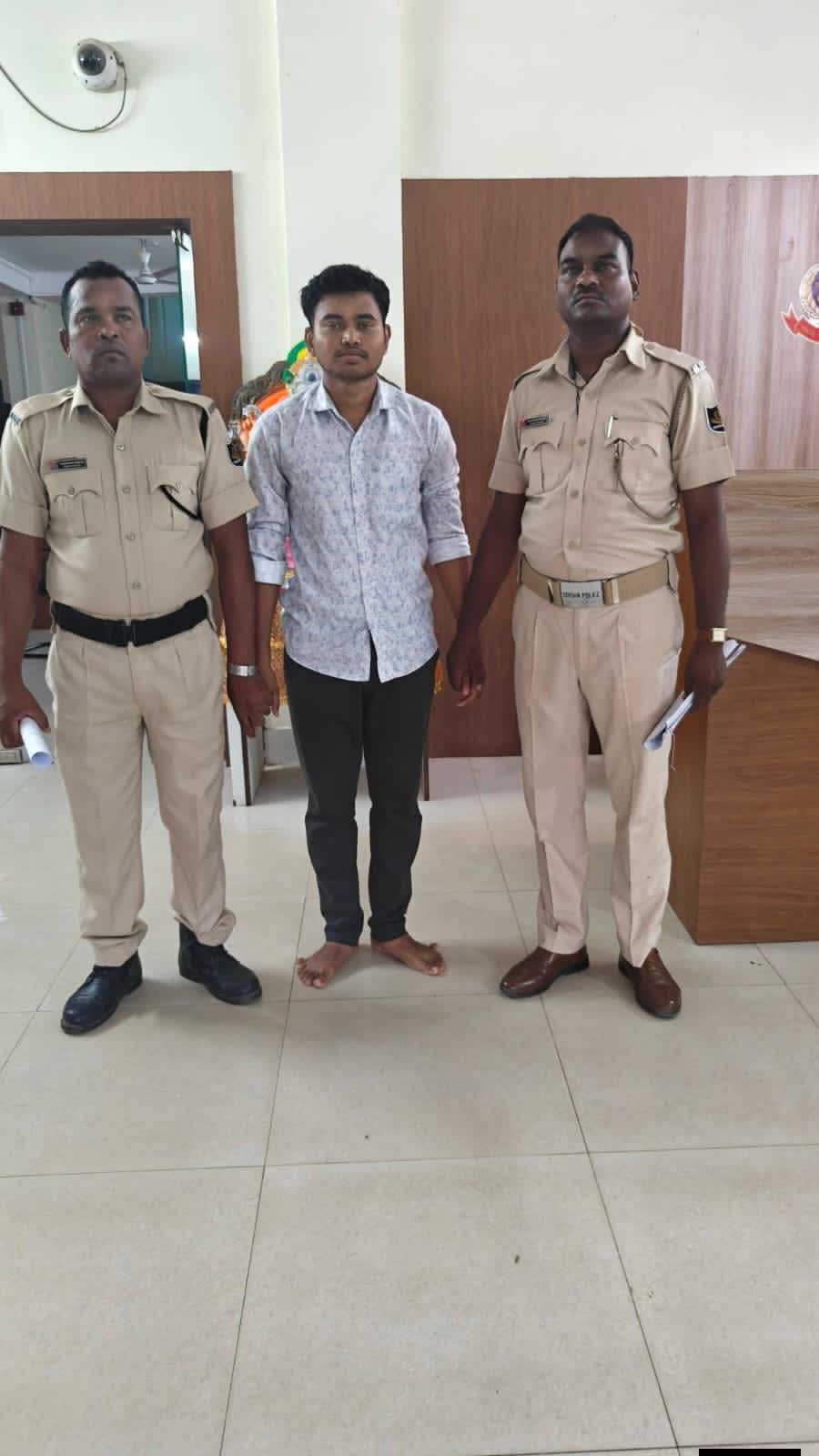 ପଞ୍ଚାୟତ ନିର୍ବାହୀ ଅଧିକାରୀ ଗିରଫଭତ୍ତା