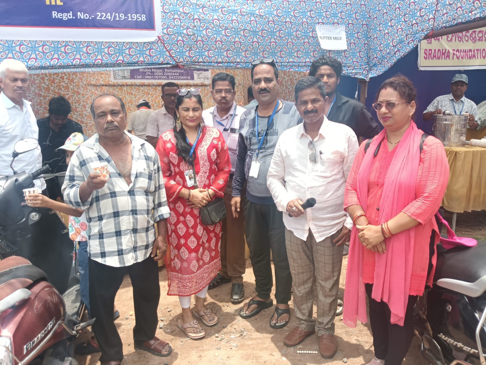ହିଟ୍‌ୱେଭ୍ ସଚେତନତା ଓ ରିଲିଫ୍ କାର୍ଯ୍ୟକ୍ରମ ଆୟୋଜିତ