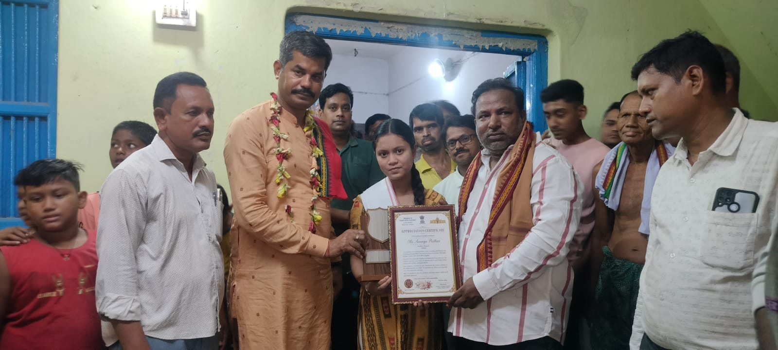 କୁଲିତା ଟୁକୁରା ଗ୍ରାମ ର କୁମାରୀ ଅନନ୍ୟା ପଧାନ +୨ ପରୀକ୍ଷା ଫଳାଫଳରେ ବିଜ୍ଞାନରେ ସର୍ବମୋଟ ୫୩୬ ମାର୍କ ଆଣି ଅଞ୍ଚଳର ଗୌରବ।