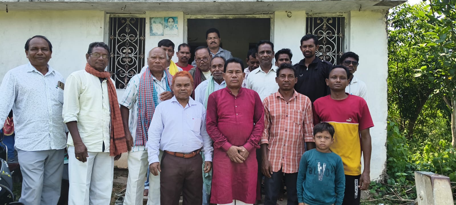 ଏସ୍ ପି ମାଙ୍ଗାଇ ଗମାଙ୍ଗ ଙ୍କ ଜନ୍ମ ଜୟନ୍ତୀ ପାଳନ ଉପଲକ୍ଷେ ଗୁଣୁପୁର ଶବର ସାଂସ୍କୃତିକ ସଙ୍ଘ ର ପ୍ରସ୍ତୁତି ବୈଠକ ଅନୁଷ୍ଠିତ