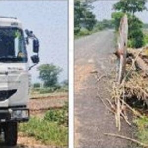 ହାଇୱ। ଗାଡ଼ି ଧକ୍କାରେ ଦୁଇ ଶଗଡ଼ିଆ ଙ୍କ ମୃତ୍ୟୁ।