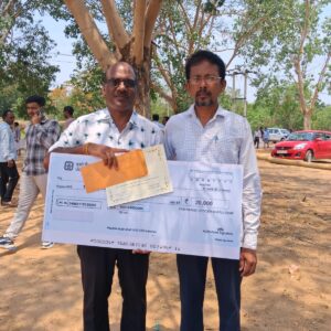 ଅମରଜ୍ୟୋତି ଯୁବକ ସଂଘ, ଭୋଇପାଲିକୁ "ପ୍ରକୃତି ମିତ୍ର" ପୁରସ୍କାର ପ୍ରଦାନ