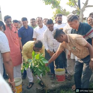 ଗଞ୍ଜାମ ଜିଲ୍ଲା ବିଶ୍ୱ ପରିବେଶ ଦିବସ :ସବୁଜ ପୃଥିବୀ ଗଠନ ପାଇଁ ସମସ୍ତଙ୍କୁ ଆହ୍ୱାନ ।