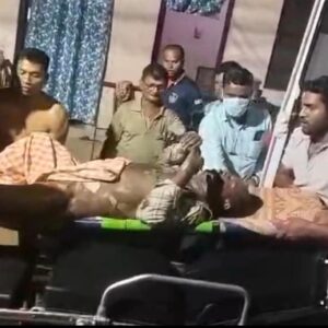 ପୋଲିସ ସିପାହୀ ଙ୍କ ଆତ୍ମହତ୍ୟା ଉଦ୍ୟମ।