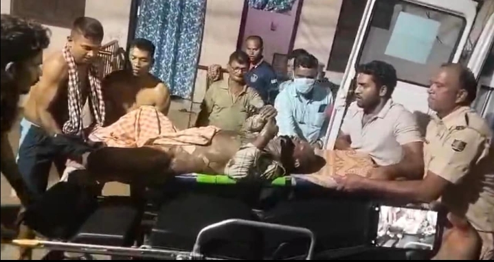 ପୋଲିସ ସିପାହୀ ଙ୍କ ଆତ୍ମହତ୍ୟା ଉଦ୍ୟମ।