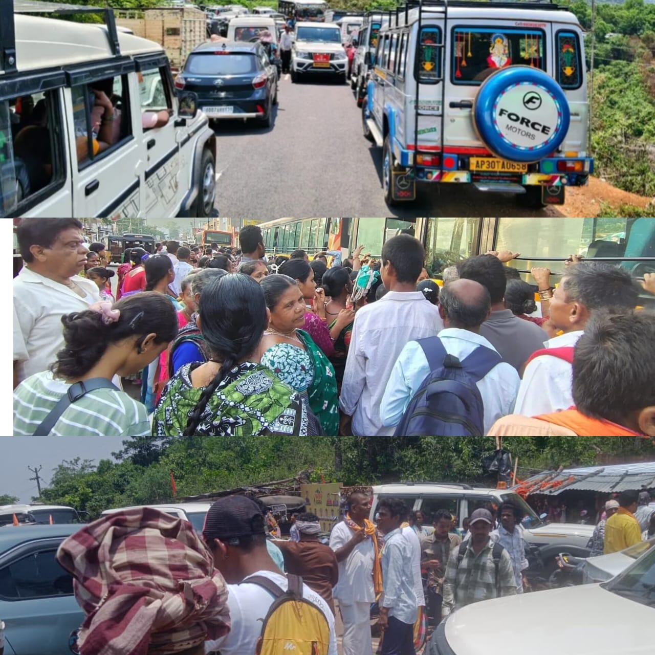 ମହେନ୍ଦ୍ରଗିରିରେ ୫୦ ହଜାରରୁ ଊର୍ଦ୍ଧ୍ବ ଶ୍ରଦ୍ଧାଳୁଙ୍କ ଭିଡ଼, ନିୟନ୍ତ୍ରଣ ହରାଇଲା ପ୍ରଶାସନପବିତ୍ର ପର୍ଶୁରାମ କ୍ଷେତ୍ର ମହେନ୍ଦ୍ରଗିରିରେ ଚାଲିଥିବା ‘ମହେନ୍ଦ୍ର ମେଳା’ରେ ଚଳିତ ବର୍ଷ ରେକର୍ଡ ସଂଖ୍ୟକ ଶ୍ରଦ୍ଧାଳୁଙ୍କ ସମାଗମ ଦେଖିବାକୁ ମିଳିଛି। ଆନୁମାନିକ ୫୦ ହଜାରରୁ ଅଧିକ ଭକ୍ତ ଓ ପର୍ଯ୍ୟଟକ ମହେନ୍ଦ୍ରଗିରିରେ ପହଞ୍ଚିଥିବା ବେଳେ... ମହେନ୍ଦ୍ରଗିରିରେ ୫୦ ହଜାରରୁ ଊର୍ଦ୍ଧ୍ବ ଶ୍ରଦ୍ଧାଳୁଙ୍କ ଭିଡ଼, ନିୟନ୍ତ୍ରଣ ହରାଇଲା ପ୍ରଶାସନ