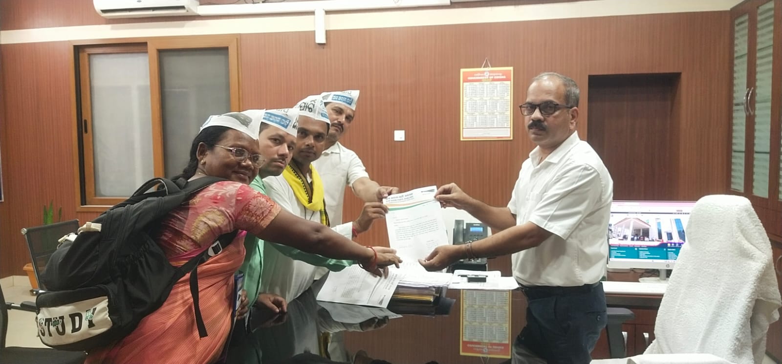 ତୋରଣ ଭଙ୍ଗା ତଦନ୍ତ ର ରିପୋର୍ଟ କେବେ ଆସିବ : ଆମ୍ ଆଦମୀ ପାର୍ଟି।