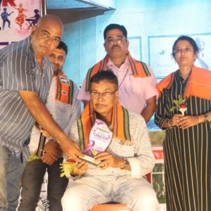 କ୍ରାନ୍ତି ପକ୍ଷରୁ ଜାତୀୟ କର୍କଟ ବିଜୟୀ ଦିବସ ସହ ବ୍ରହ୍ମପୁର ସମର ଫେଷ୍ଟିଭାଲ ପାଳିତ