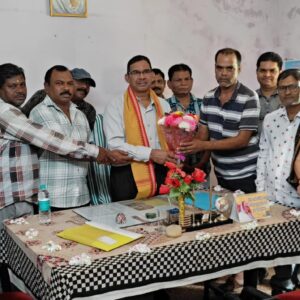ଟିକାବାଲିରେ ଗୋଷ୍ଠୀ ଶିକ୍ଷା ଅଧିକାରୀ ଶ୍ରୀଯୁକ୍ତ ବିନୋଦ ବିହାରୀ ଦିଗାଳଙ୍କୁ ଭବ୍ୟ ସ୍ୱାଗତ ଓ ସମ୍ବର୍ଦ୍ଧନା...