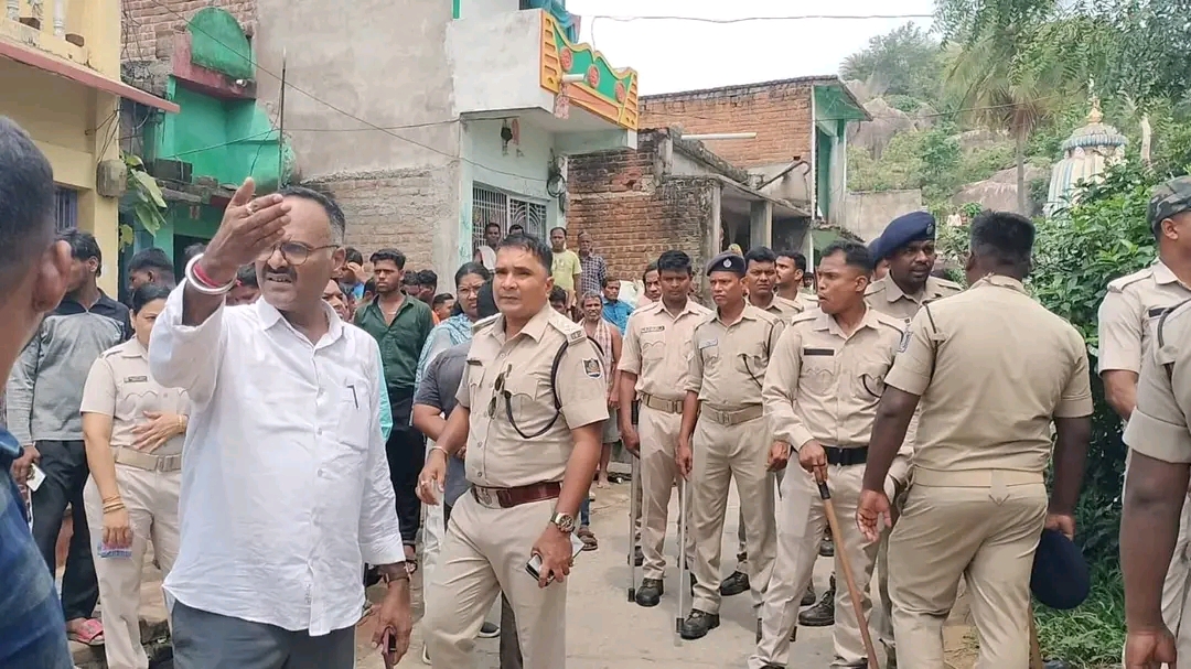 ଗଞ୍ଜାମ ଜିଲ୍ଲା ପ୍ରଶାସନ ସରକାରୀ ଯାଗା ଉପରୁ ଭାଙ୍ଗିଲା ଘର l