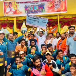 କୋଡେସୁ କ୍ରିକେଟ ଟୁର୍ନାମେଣ୍ଟ ରେ ତୁମ୍ବିଗୁଡା ବିଜୟୀ