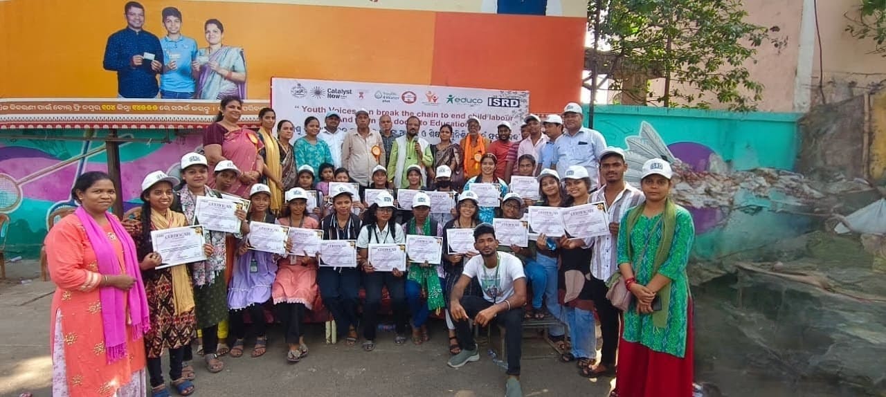 ଶ୍ରମ ନୁହେଁ – ଶିକ୍ଷା ର ସୁନିଶ୍ଚିତ ପାଇଁ ଯୁବ ସମାଜ ର ସଂକଳ୍ପ