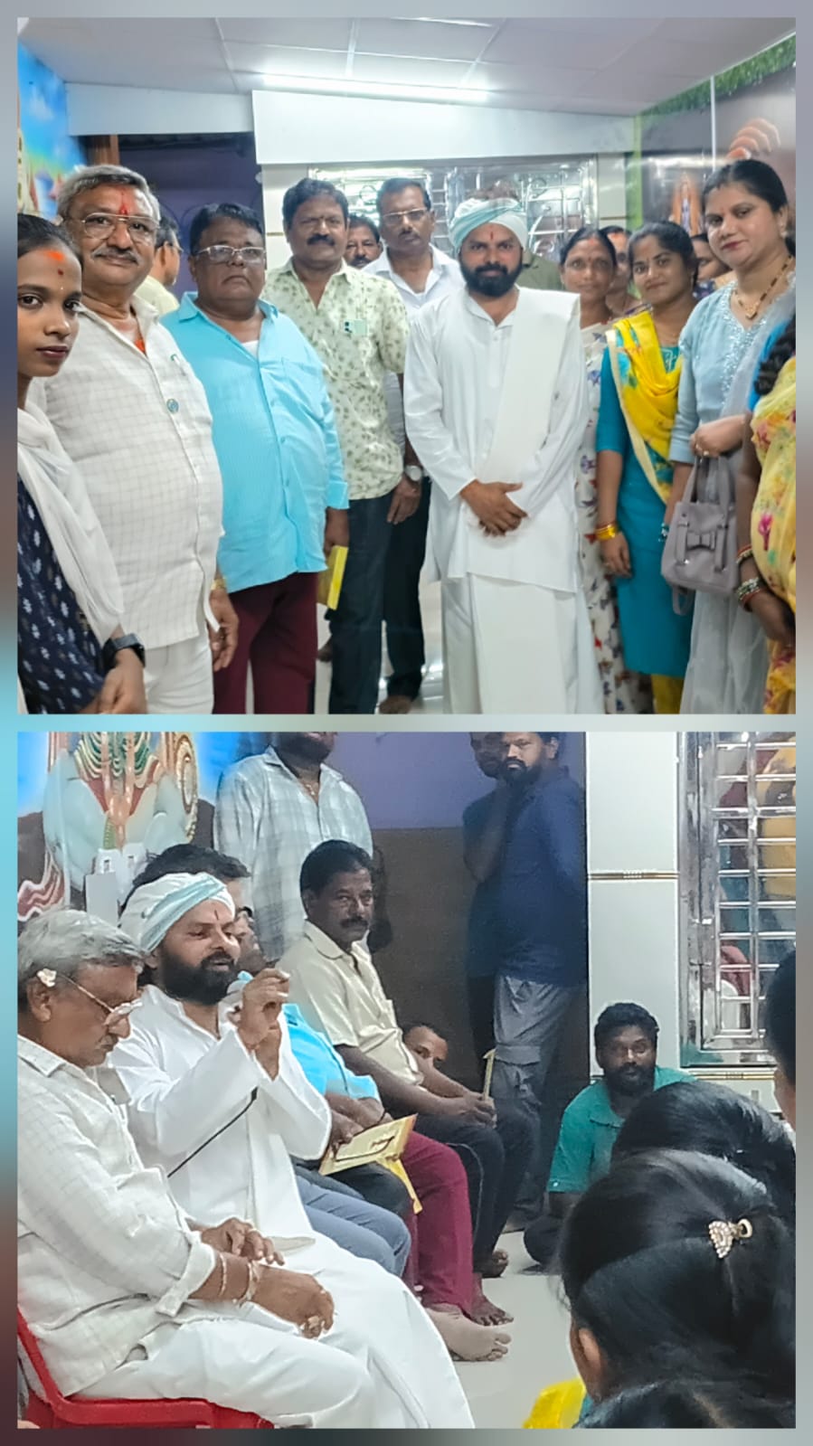ଶ୍ରୀ ଶ୍ରୀ ଶ୍ରୀକ୍ରିଷ୍ଣା ଧ୍ୟାନମନ୍ଦିର ମହୋତ୍ସବ କ୍ରିଷ୍ଣା ଧ୍ୟାନମନ୍ଦିର ପ୍ରତିଷ୍ଠା ମହୋତ୍ସବ ନିମନ୍ତେ ପ୍ରସ୍ତୁତି ବୈଠକ