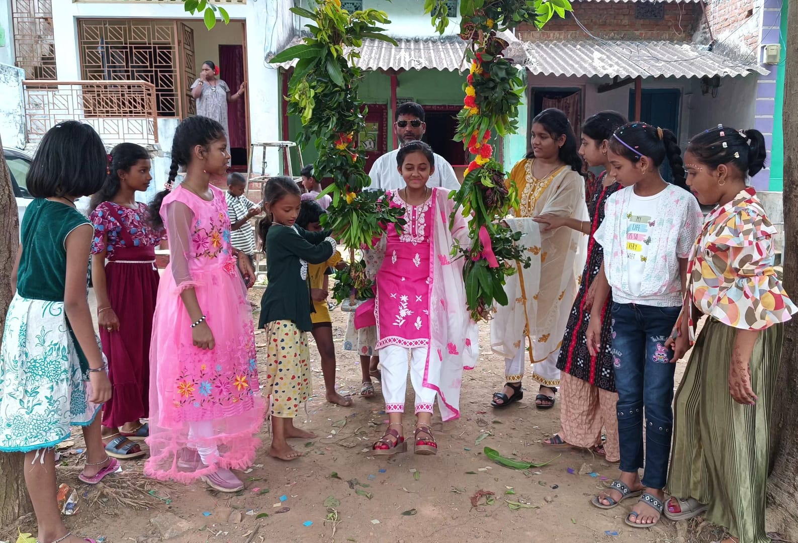 ପୁରପଲ୍ଲୀରେ ରଜ ମୋହାତ୍ସବ ପାଳିତ