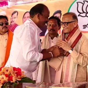 କେନ୍ଦ୍ର ସରକାର ଙ୍କ 12 ବର୍ଷ ଓ ରାଜ୍ୟ ସରକାର ଙ୍କ 2 ପୂର୍ତ୍ତି ଉପଲକ୍ଷେ କାଶୀପୁର ବ୍ଲକ ମାଣ୍ଡିବିଶି ଠାରେ ଜନସମ୍ପର୍କ ଅଭିଯାନ