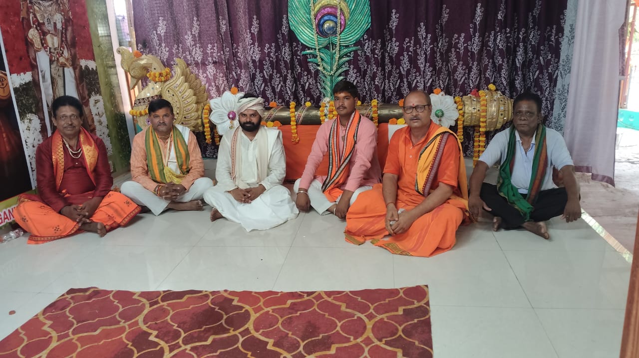 ଶ୍ରୀ ଶ୍ରୀ ଶ୍ରୀକ୍ରିଷ୍ଣା ଧ୍ୟାନମନ୍ଦିର ମହୋତ୍ସବ କ୍ରିଷ୍ଣା ଧ୍ୟାନମନ୍ଦିର ପ୍ରତିଷ୍ଠା ମହୋତ୍ସବ ହରିନାମ ସଂକୀର୍ତନ ସହିତ ସମାପ୍ତି