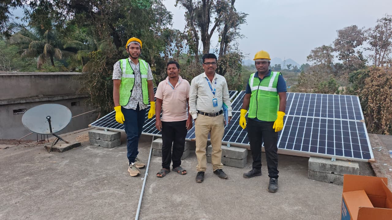 ସୌର ଶକ୍ତିର ସଫଳତା: ଗଞ୍ଜାମର ପ୍ରାୟ ୩ ହଜାର ପରିବାରଙ୍କ ବିଜୁଳି ବିଲ୍ ଶୂନ