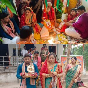ଶ୍ରୀମିନାଝୋଲା ଶୈବ ପୀଠରେ ଶିବ ପାର୍ବତୀ ବିବାହ ଓ ଶୀତଳଷଷ୍ଠି ମୋହତ୍ସବ