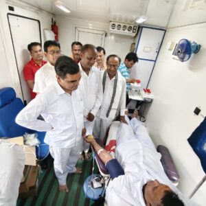 ସତ୍ୟ ସାଇ ମନ୍ଦିର ପ୍ରତିଷ୍ଠା ମହୋତ୍ସବ ୩୭ୟୁନିଟ ରକ୍ତ ସଂଗୃହୀତ....