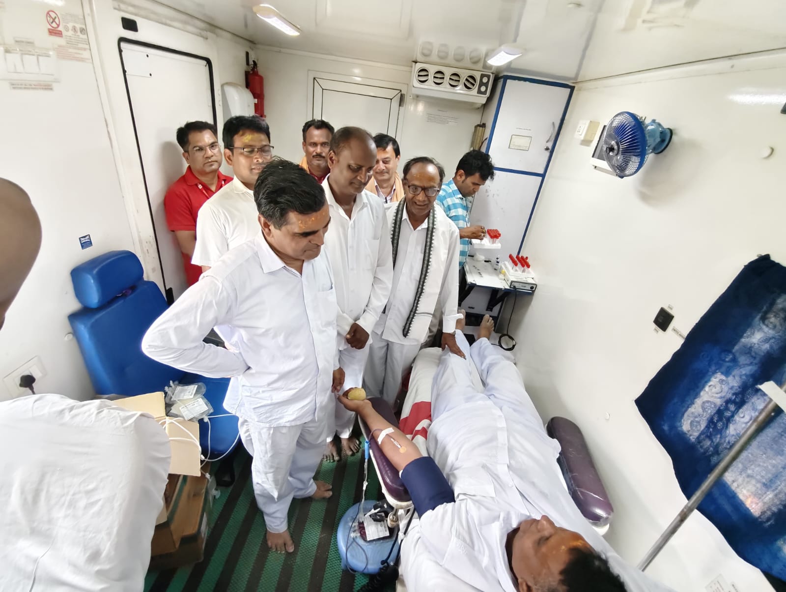 ସତ୍ୟ ସାଇ ମନ୍ଦିର ପ୍ରତିଷ୍ଠା ମହୋତ୍ସବ ୩୭ୟୁନିଟ ରକ୍ତ ସଂଗୃହୀତ....