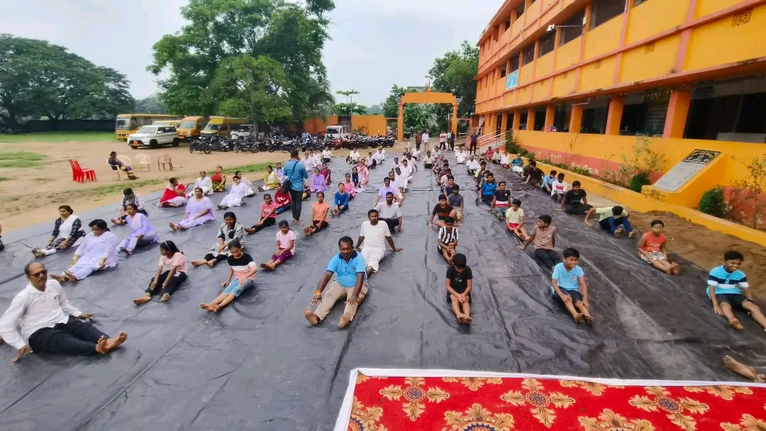 ଗଞ୍ଜାମ ଜିଲ୍ଲାରେ ଆନ୍ତର୍ଜାତୀୟ ଯୋଗ ଦିବସ ପାଳିତ, ଯୋଗ କରନ୍ତୁ ସୁସ୍ଥ ରୁହନ୍ତୁ