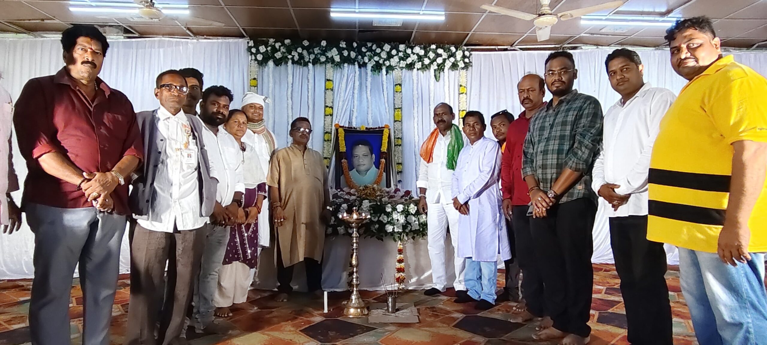 ପୂର୍ବତନ ବିଧାୟକ ରାମମୂର୍ତ୍ତି ଗମାଙ୍ଗ ଙ୍କ ଦ୍ୱାଦଶ ଦଶାହ କାର୍ଯ୍ୟକ୍ରମରେ ଯୋଗଦେଲେ କୋଣ୍ଡା ବାବୁ