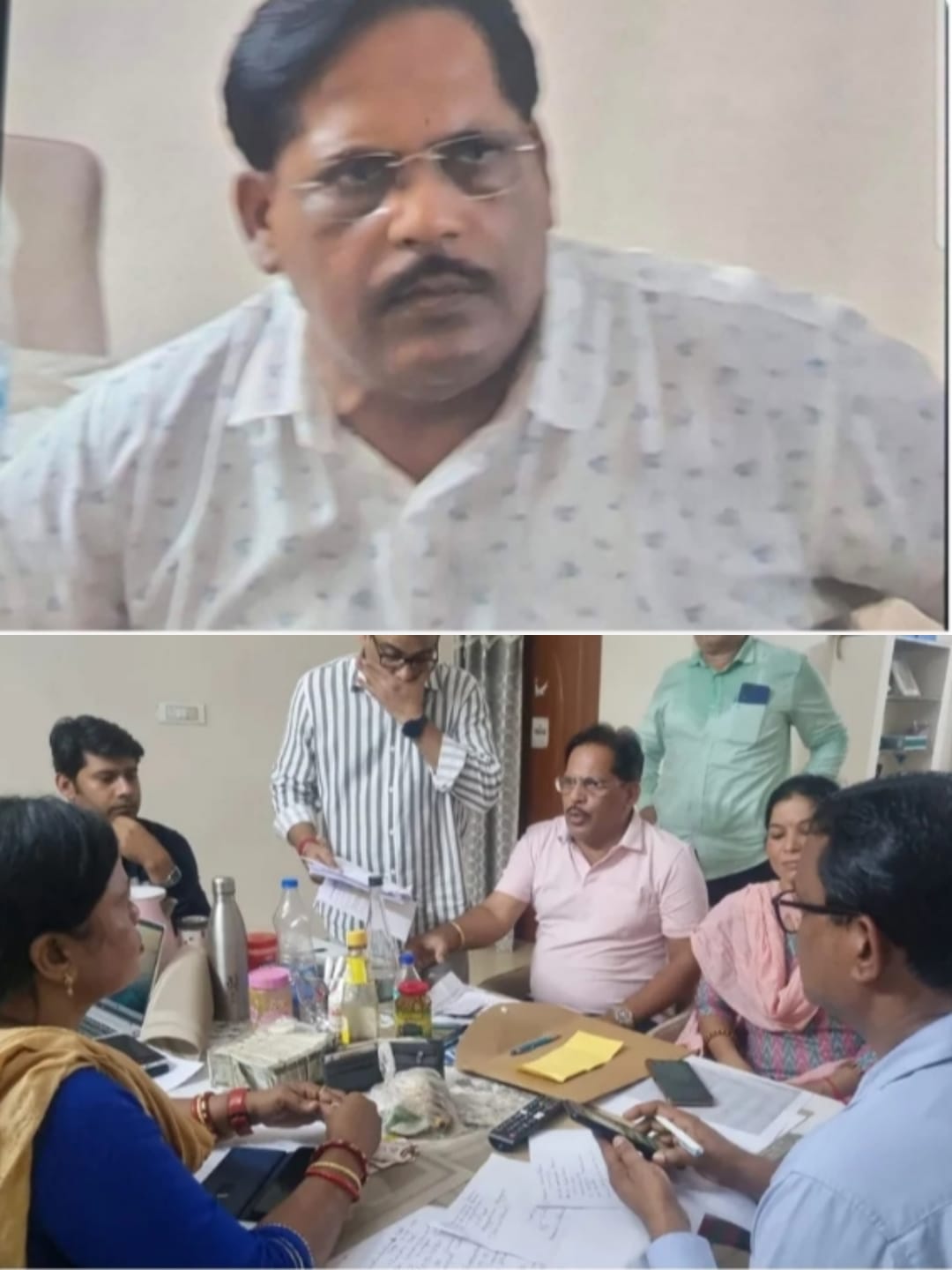 ଠିକାଦାର ଠୁ ୨ ଲକ୍ଷ ଲାଞ୍ଚ ନେଇ ଧରାପଡ଼ିଲେ ରାୟଗଡ଼ା ଗ୍ରାମ୍ୟ ଉନ୍ନୟନ ନିର୍ବାହୀ ଯନ୍ତ୍ରୀ