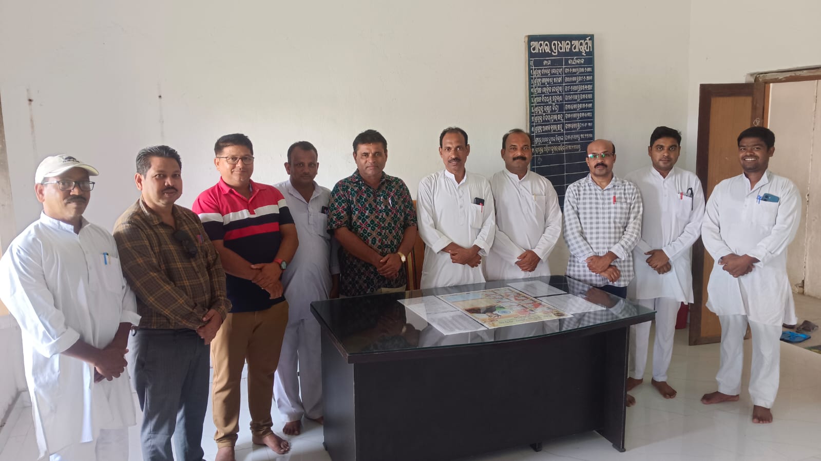 ସଂକୁଳ ସ୍ତରୀୟ ପ୍ରଧାନ ଆଚାର୍ଯ୍ୟ ବୈଠକ ଅନୁଷ୍ଠିତ ହୋଇଯାଇଛି।