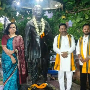 ଗଞ୍ଜାମ ଜିଲ୍ଲା "ବିକାଶର ଧାରା ଓଡିଶା ସାରା"କାର୍ଯ୍ୟକ୍ରମ ସହିତ ବିଭିନ୍ନ ଉନ୍ନୟନ ମୂଳକ କାର୍ଯ୍ୟ ଶୁଭାରମ୍ଭ ଓ କସ୍ତୁରୀଙ୍କୁ ସମ୍ବର୍ଦ୍ଧନା।
